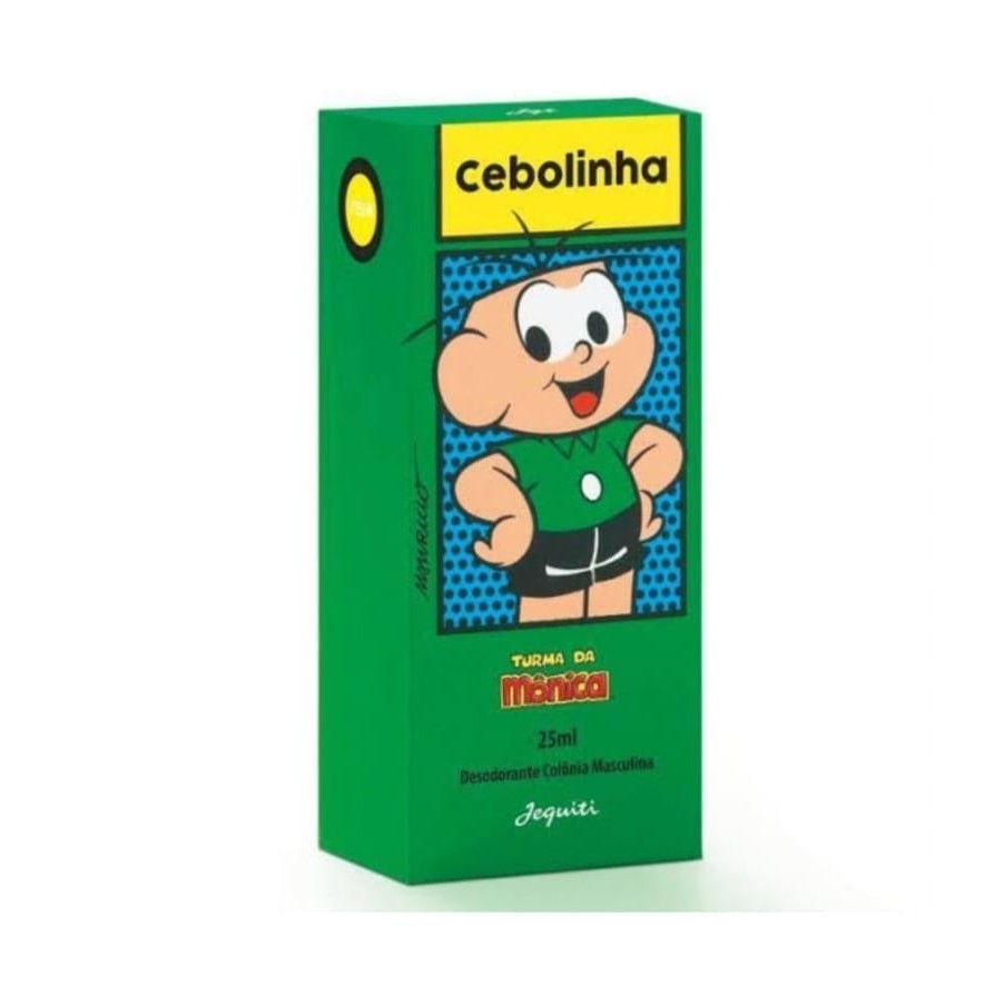 Colonia Desodorante Cebolinha Jequiti 25ml