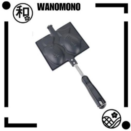 Fabricante De Iwachu Taiyaki Com Acabamento Preto 