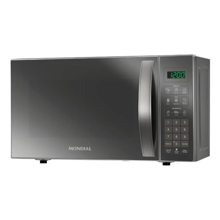 Micro-ondas Mondial Mo-01-21-e 21l 1200w Cor cinza
