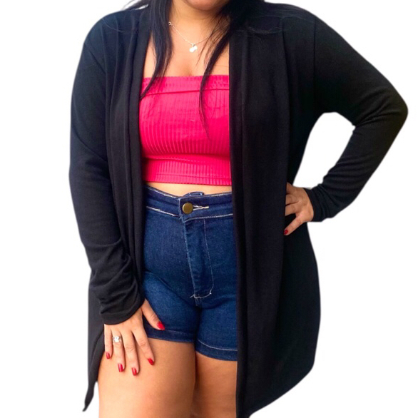 Cardigan Feminino Casaco Feminino