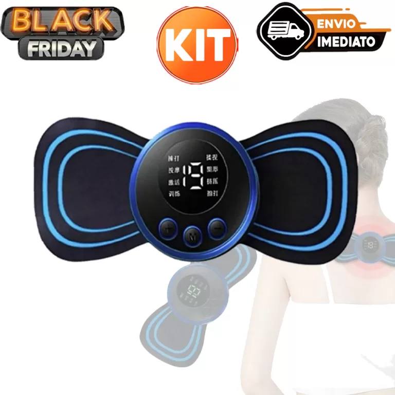 Massageador Elétrico Tapete Massageador e Massage