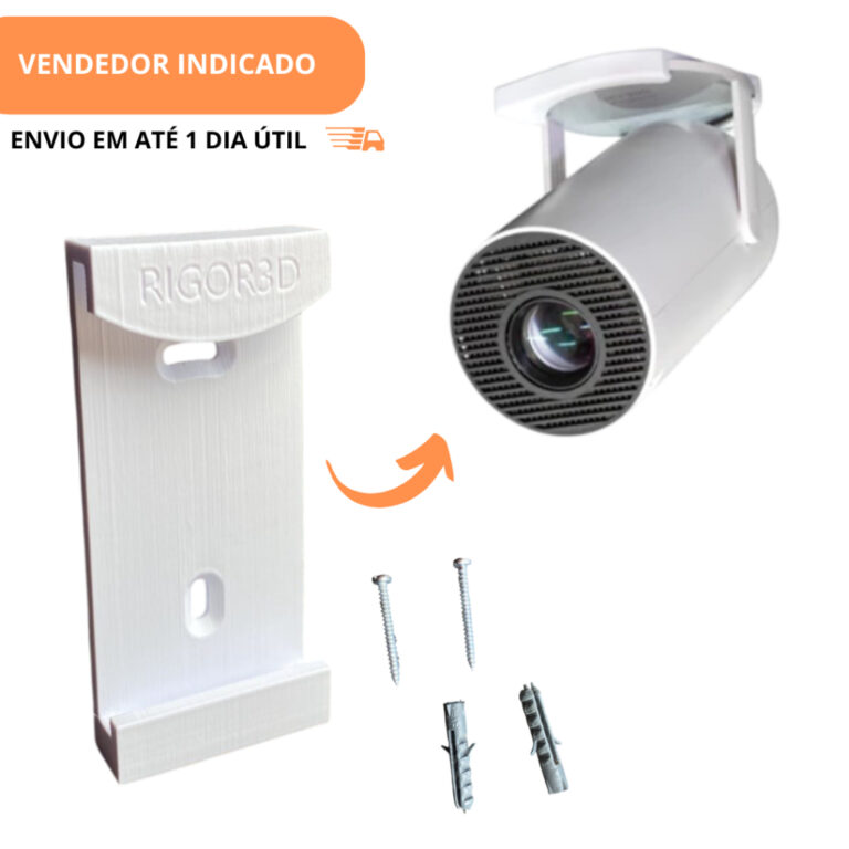 Suporte para Projetor Hy300 para Instalar na Pared