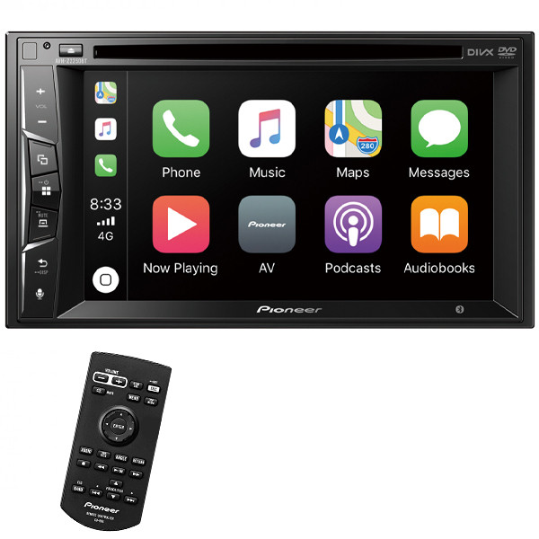Reprodutor de DVD Pioneer AVH-Z2250BT 6.2 com USB/
