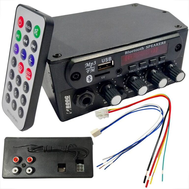 MIXER COM USB BLUETOOTH RADIO ENTRADA PARA  AUXILI