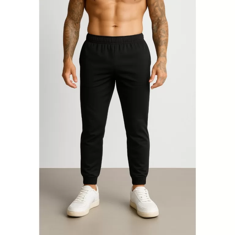 Calça Masculina Helanca Tecido Leve e Respirável
