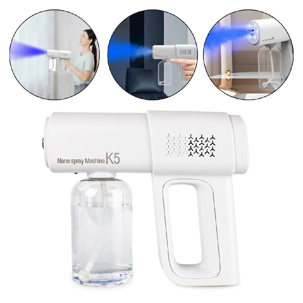 Pulverizador Esterilizador Desinfetante Nano Spray K5 Vapor Máquina Esterilizadora Portátil Aromater