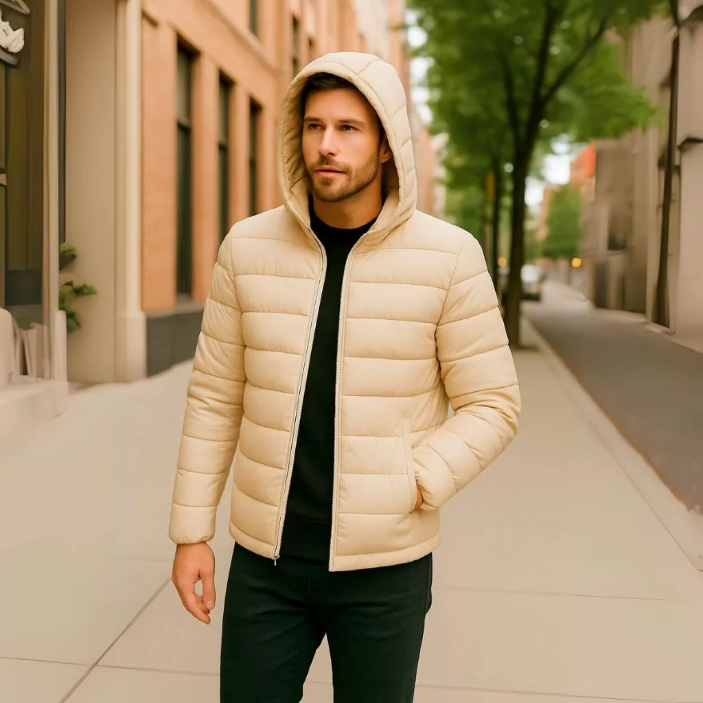 Jaqueta Puffer Bobojaco Bomber  Agasalho Elegante Premium