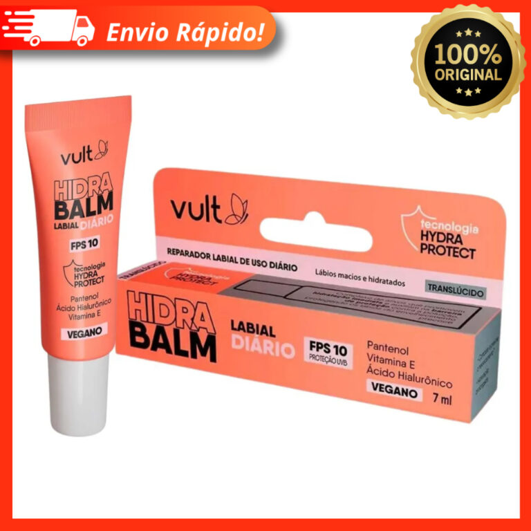 Reparador Labial Diário Fps 10 Hidra Balm 7ml 