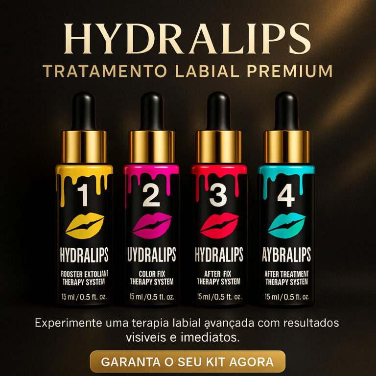 Boca Perfeita Todos os Dias: Kit HydraLips Esfolia