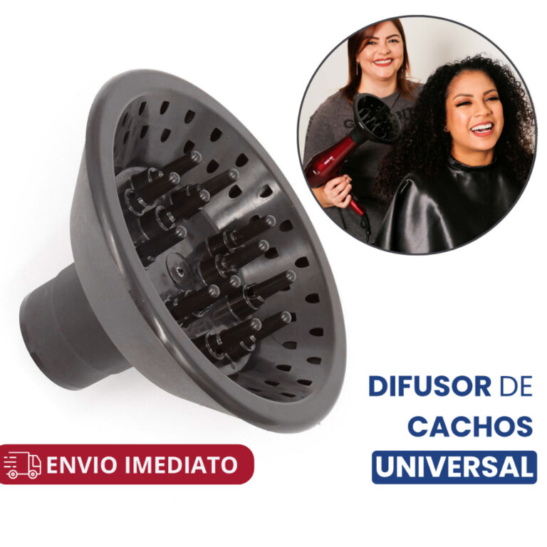 Difusor Cachos Universal Para Secador Taiff Vário