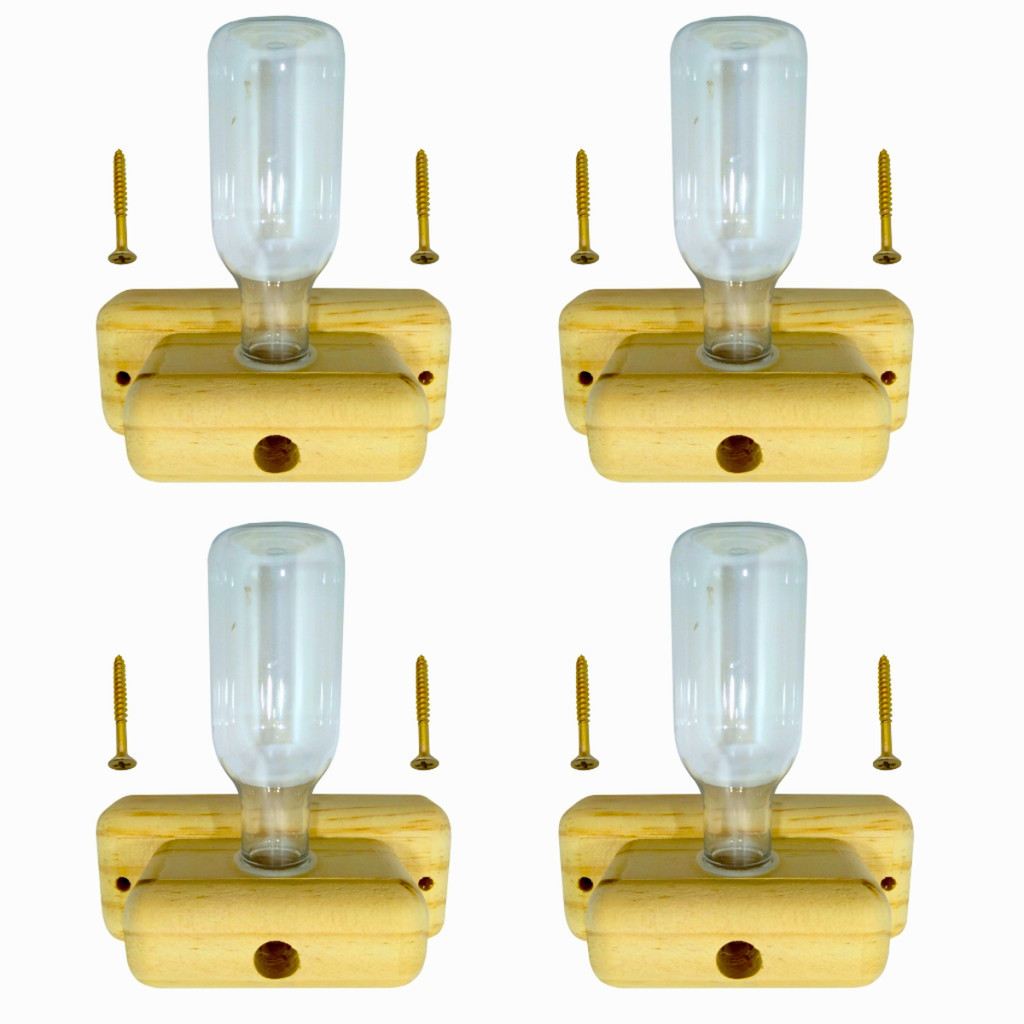 4 Alimentador Com Labirinto Para Abelhas Sem Ferrão