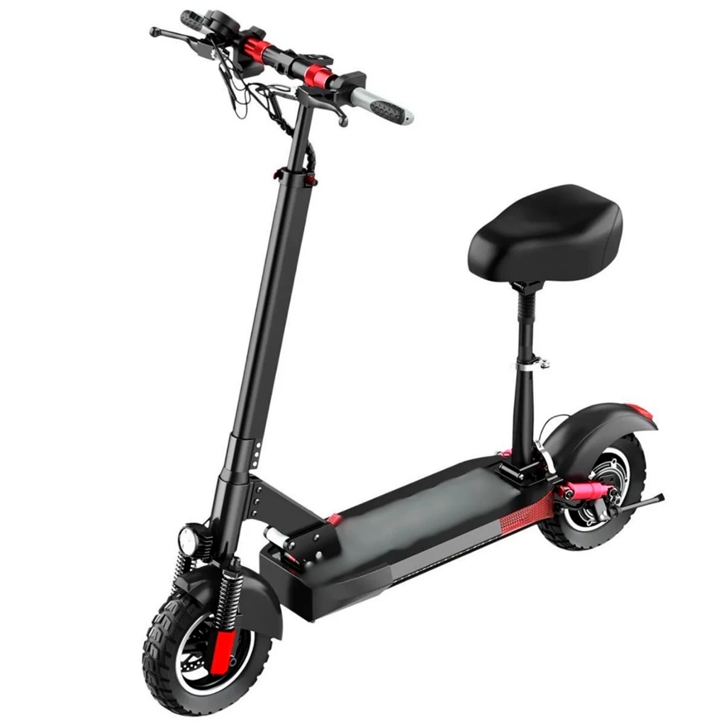 Patinete Eletrico com Banco Assento 500W Profissional Suporta Até 150Kg Off Road