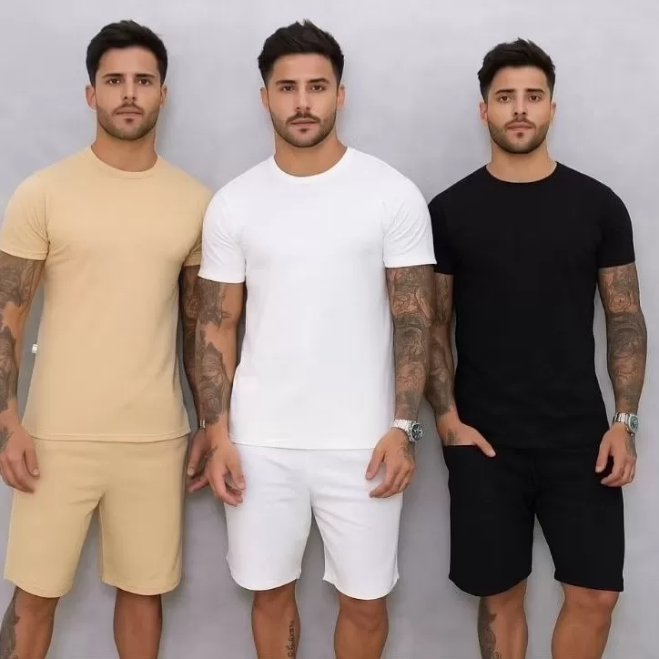 CAMISETA MASCULINA TECIDO GROSSO E SUPER MACIO  TO