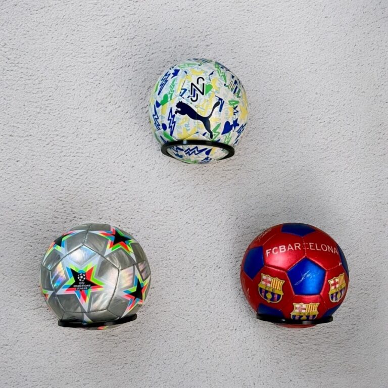 Kit com 3 Suportes Equilibrium Bola organiza Compa