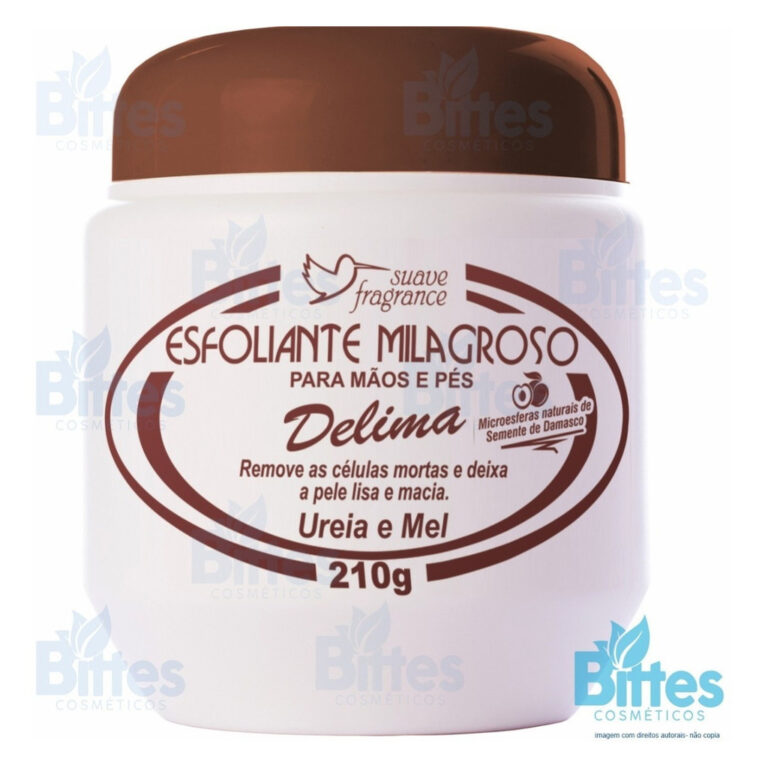 Esfoliante Delima Milagroso Suave Fragrance Mãos 