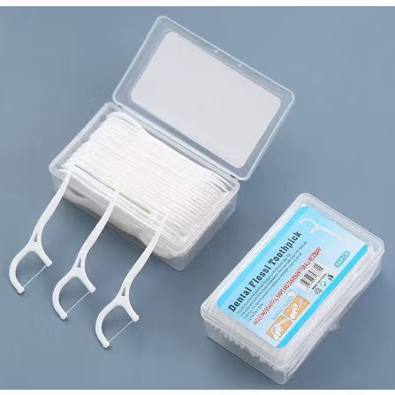 200pçs/300pçs/400pçs Fio Dental Infantil Em For