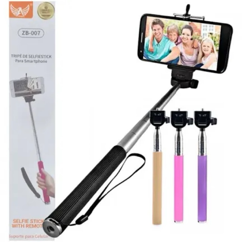 Bastão De Selfie Com Controle Remoto Altomex