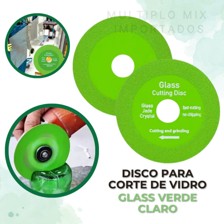 Disco Para Cortar Vidro Piso Espelho Ceramica Porc