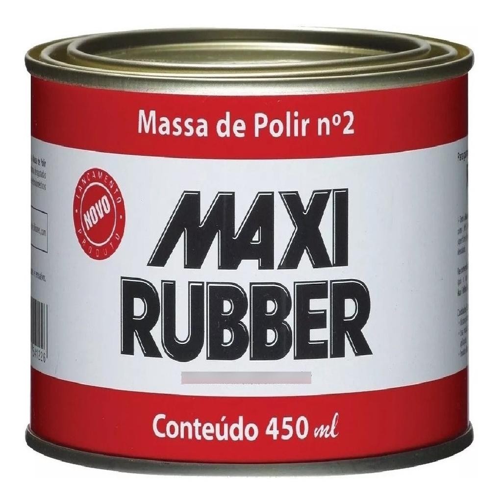Massa de polir n. 2 Maxi Rubber 490g