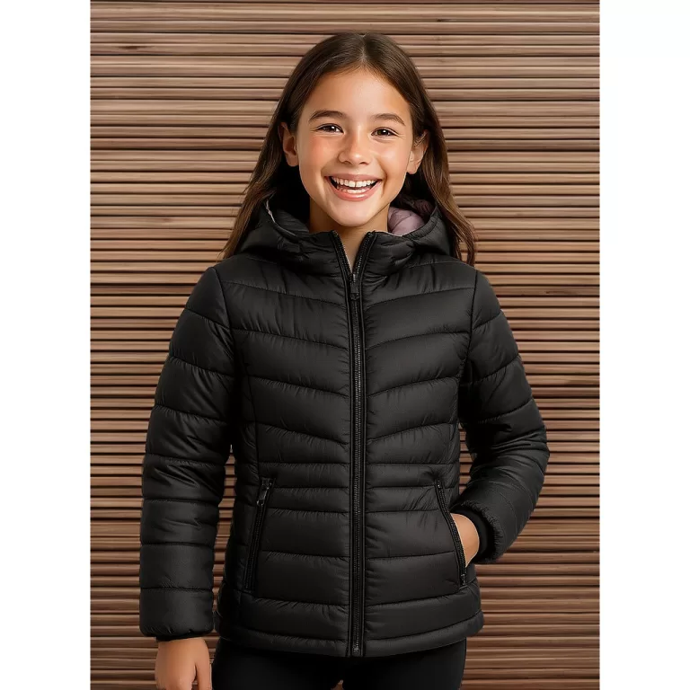 Bobojaco Jaqueta Infantil Menina Gomos Puffer Inve