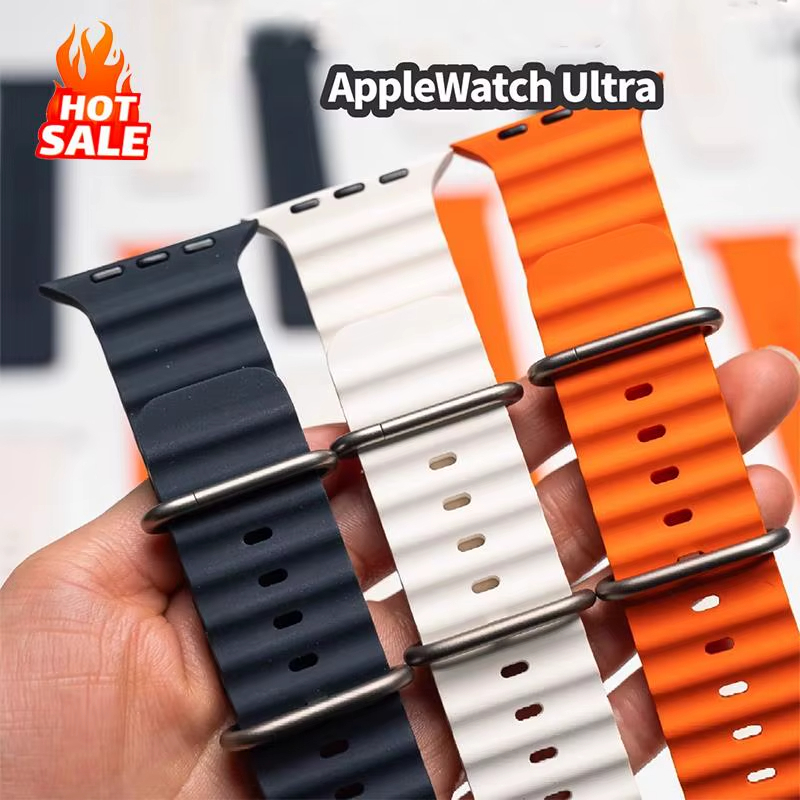 Pulseira Oceana Compatível com Apple Watch 42mm/44mm/45mm/47mm/49mm