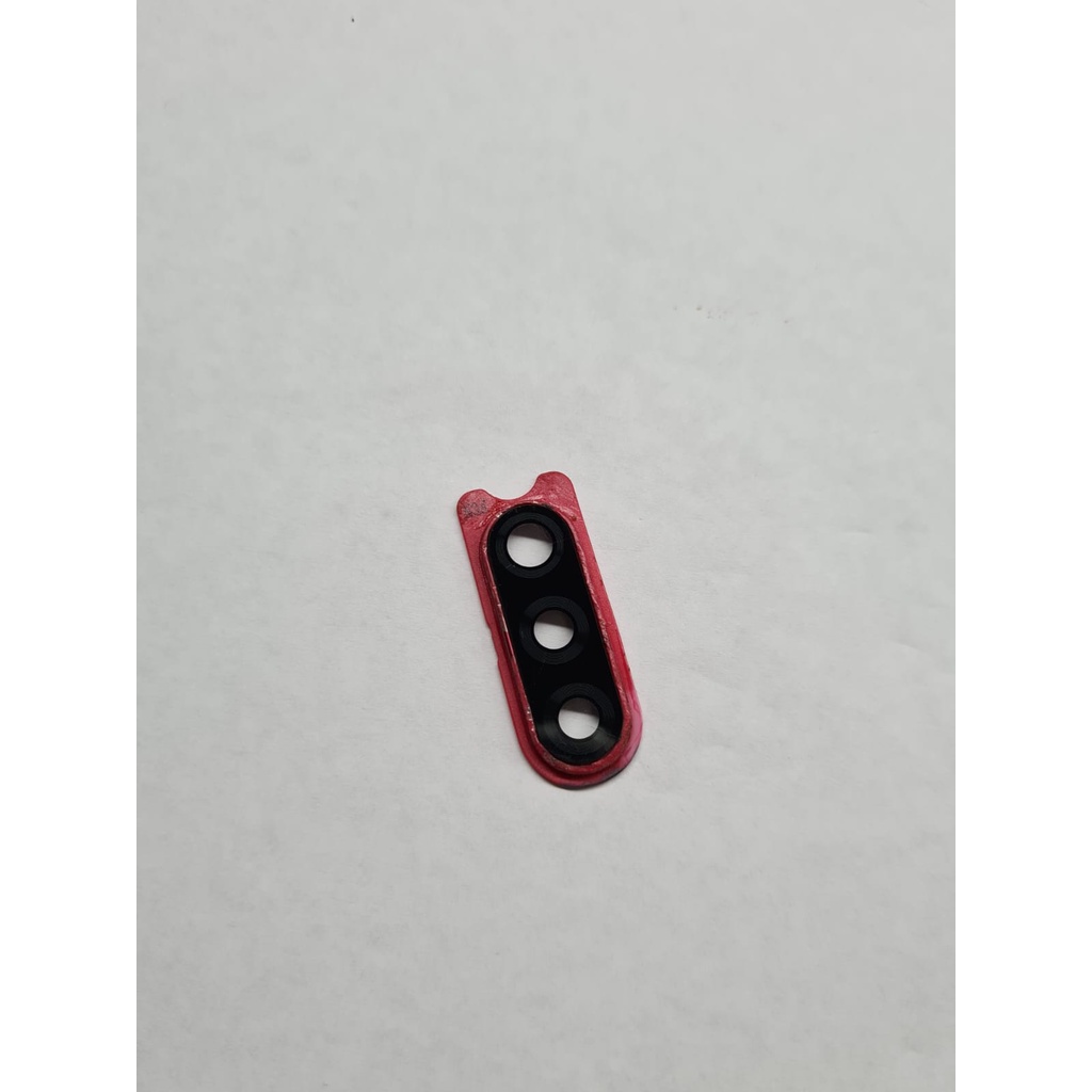 Lente com Aro da Camera Samsung A20s a207 Original Retirada