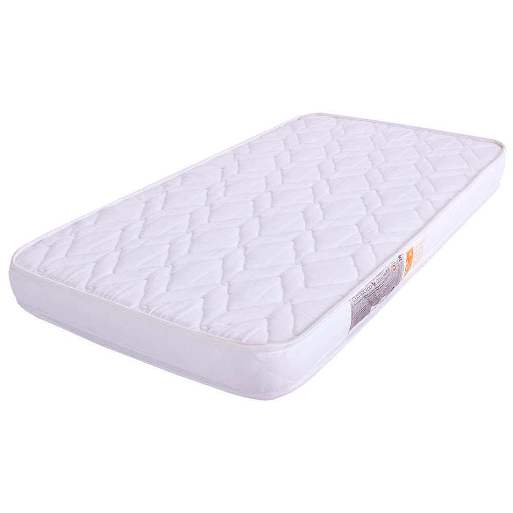 Colchão Berço D18 Antialérgico 130x60x10cm Espuma Certificado – BF Colchões