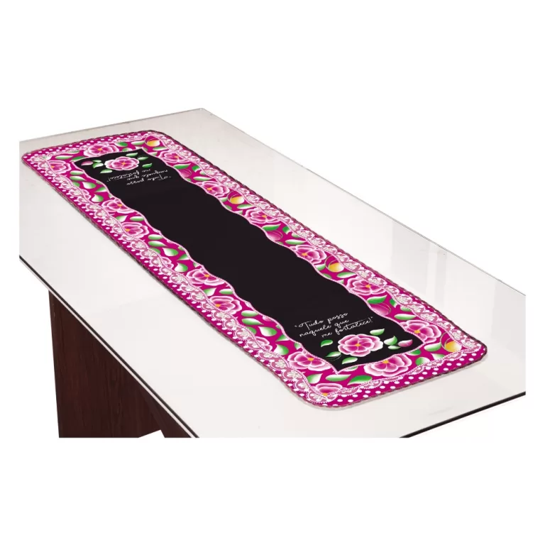 Caminho De Mesa Trilho Cozinha Oxofrd Decoração 