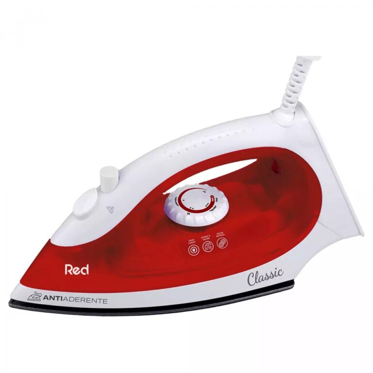 Ferro De Passar A Vapor Red Classic Fp200 – 