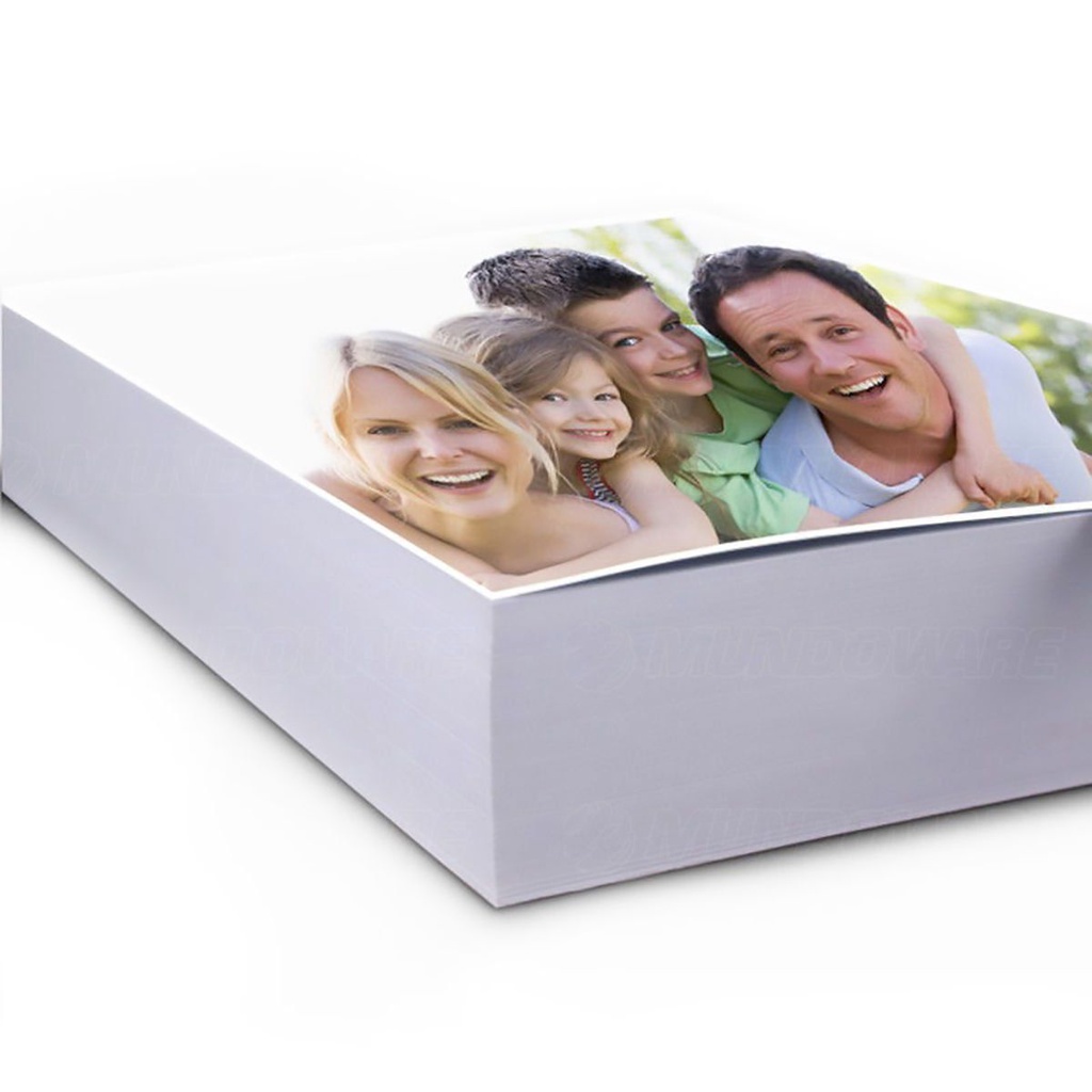 Papel Fotográfico Matte Fosco 170g A4 Branco Sem Brilho 300 Folhas