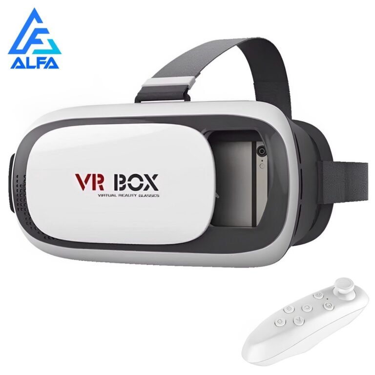Óculos VR Box 2.0 Realidade Virtual + Controle Ca