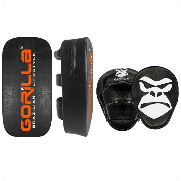 Gorilla Kit Aparador De Chute + Manopla De Foco Pr