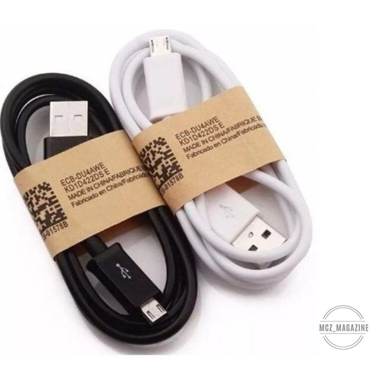 Cabo Carregador Android Micro USB V8 carga rápida