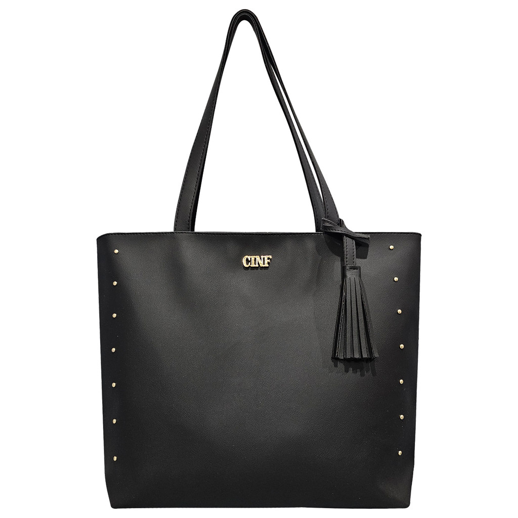 Bolsa Sacola Feminina Grande De Ombro Universitária Reforçada