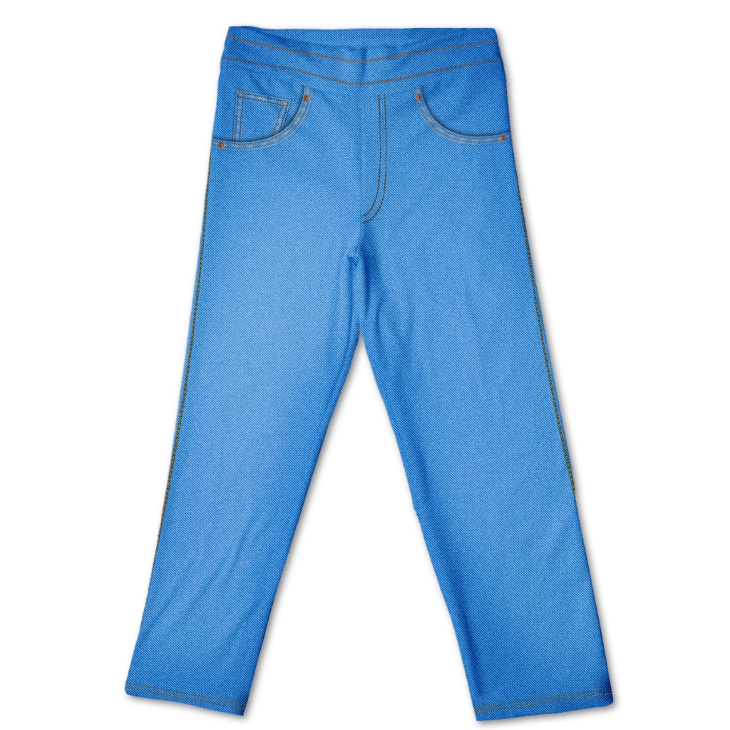 Calça Fake Jeans Infantil MiniBoo Proteção Solar 50+