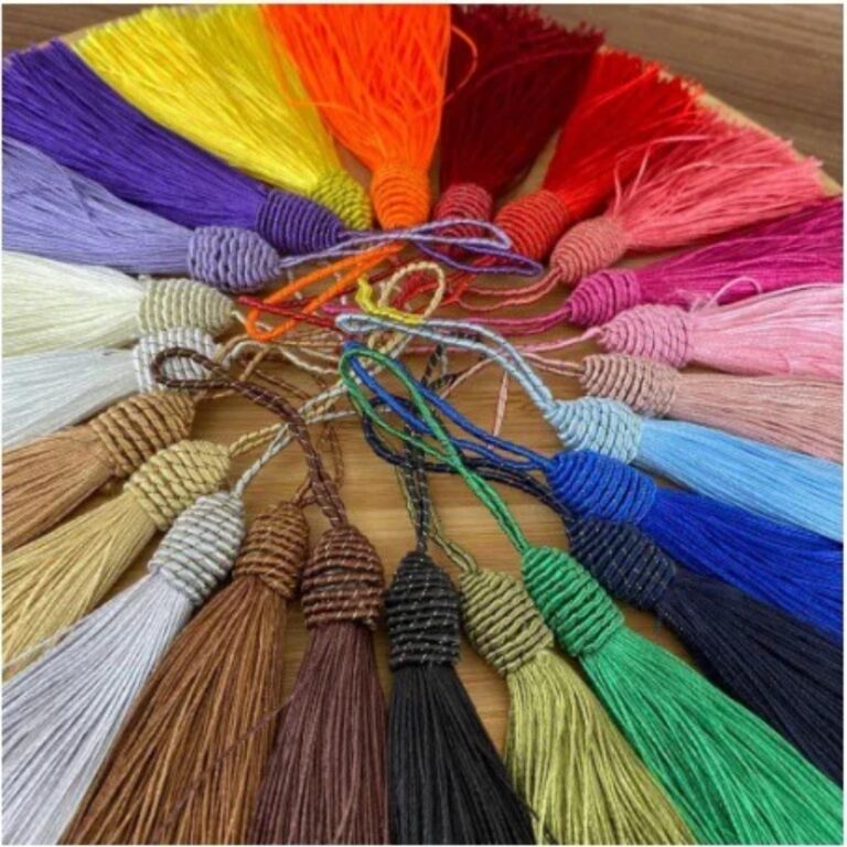 Aplique Pingente Tassel Tulipa 10un ou 50un | Tass