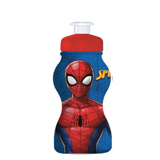 Garrafa Sleeve 250ml Spider-Man Ideal para Crianç