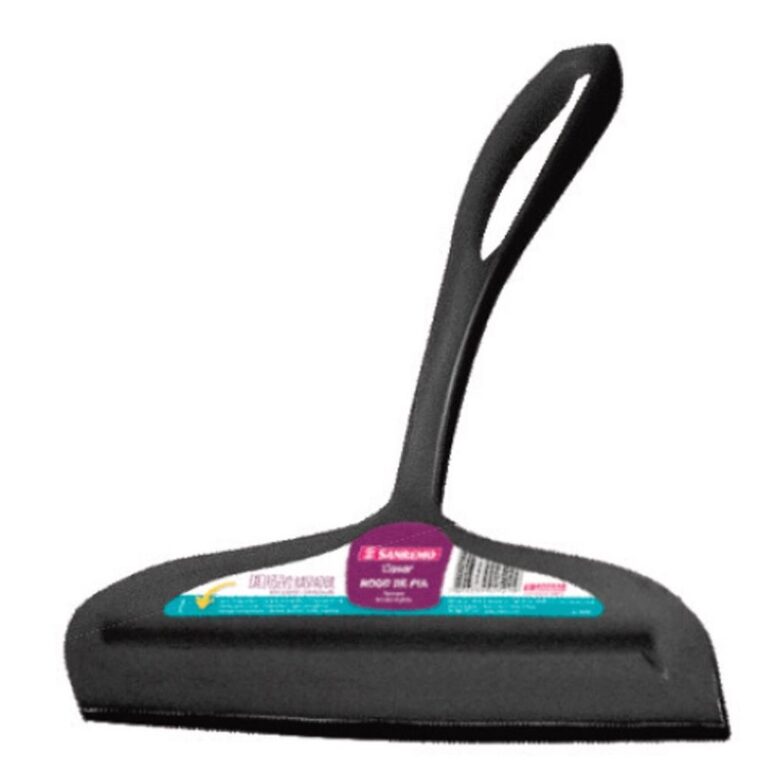 Rodo de Pia Preto 14cm Para Cozinha Vidros e Banca