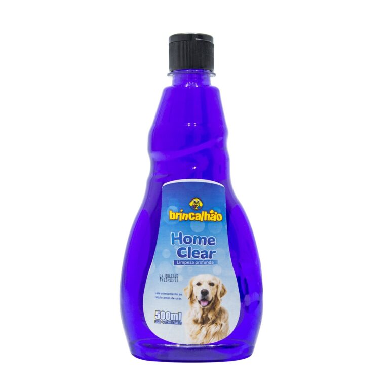 Detergente Home Clear Limpeza Profunda 500ml Brinc