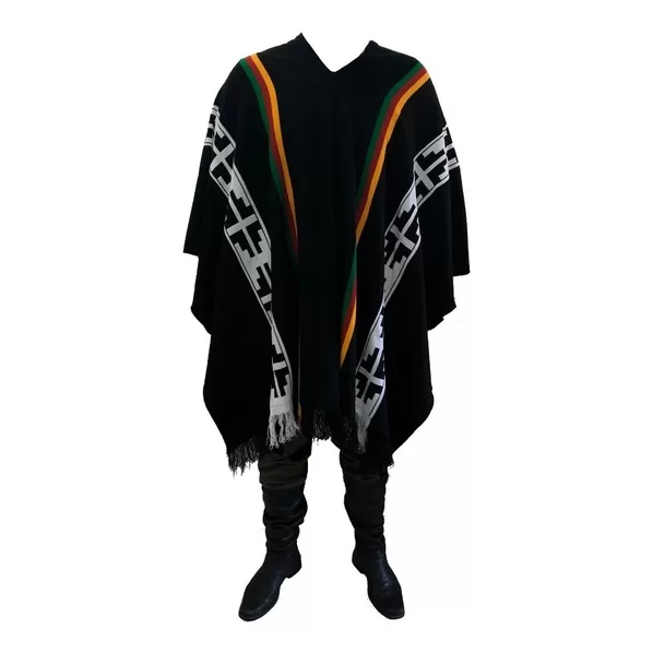 Pala Poncho Masculino Cores Rio Grande Do Sul