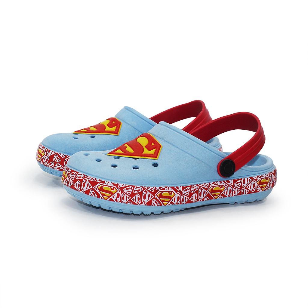 Babuche Super Man Infantil Chinelo Super Homem Sandália Slide Leve