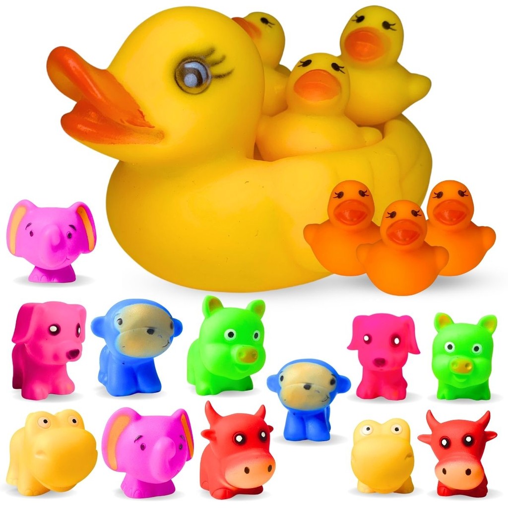 Kit Vinil Hora Do Banho Bebê Fazendinha Brinquedo Infantil