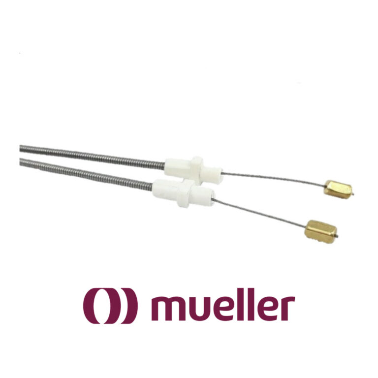 Kit 5 Cabo Aço Freio Centrifuga Mueller 885mm Sup
