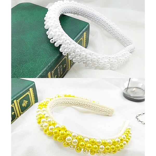 Tiara de Pérolas luxo – Ref.  Luxo900/0126A