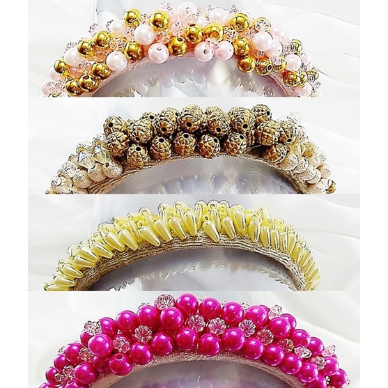 Tiara decorada artesanalmente  – REF 900/012