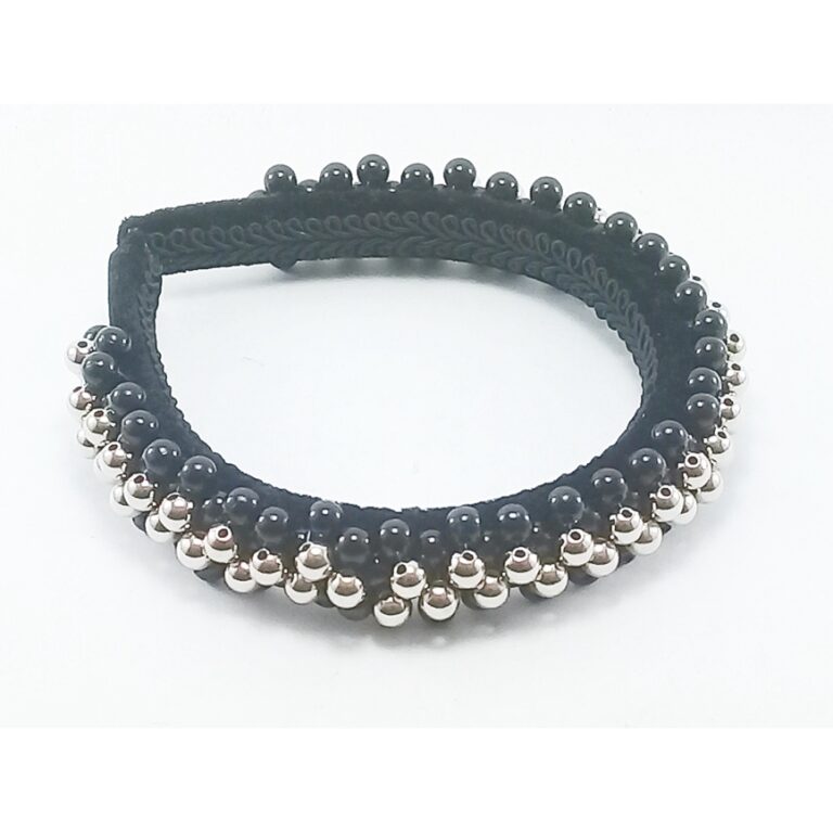 TIARA DECORADA ARTESANAL – REF. 900/0126  PR