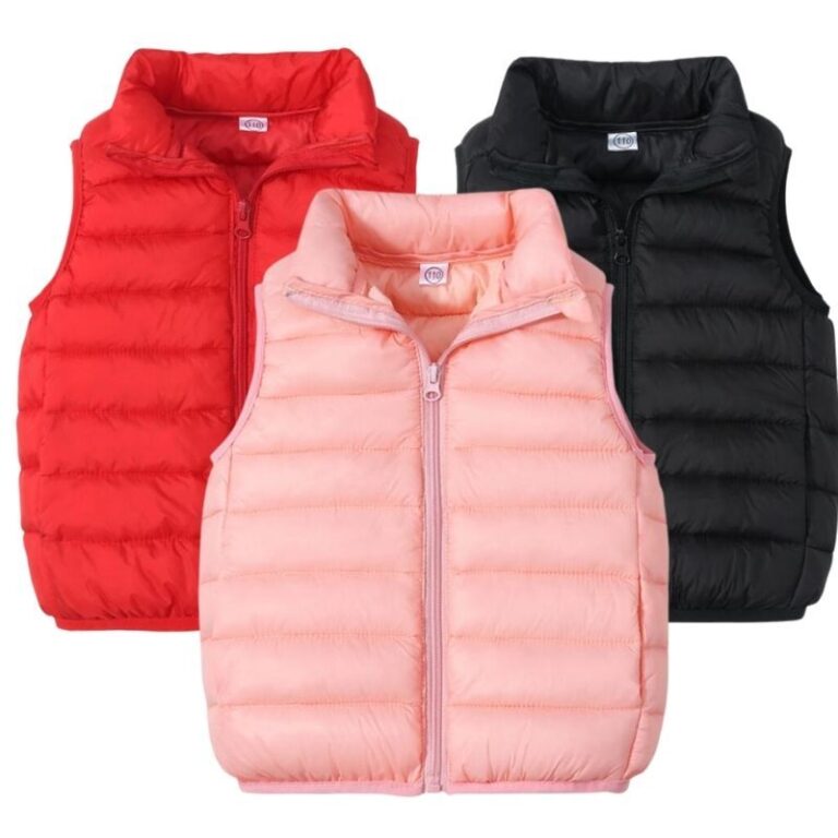 Colete De Inverno Para Meninos Casaco Colarinho Ca