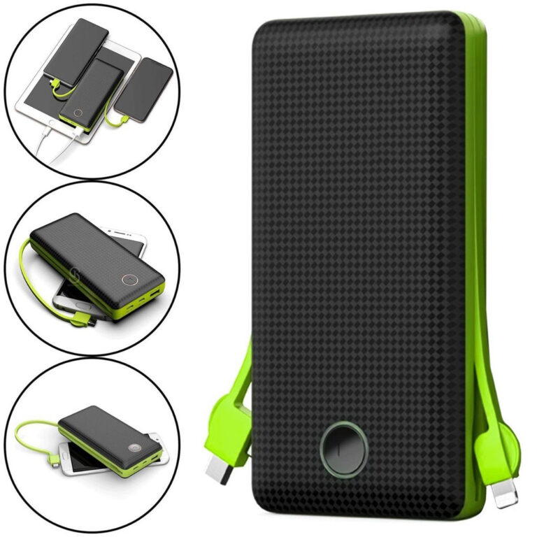 Carregador Portátil Powerbank 20.000 Mah Turbo Un