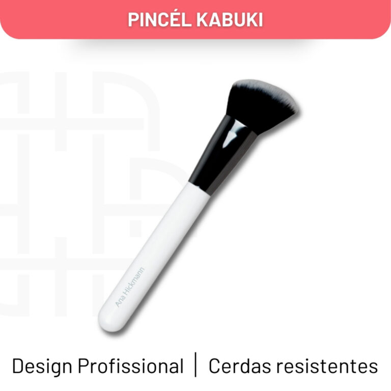 Pincel Kabuki Brush Para Contorno Ana Hickmann