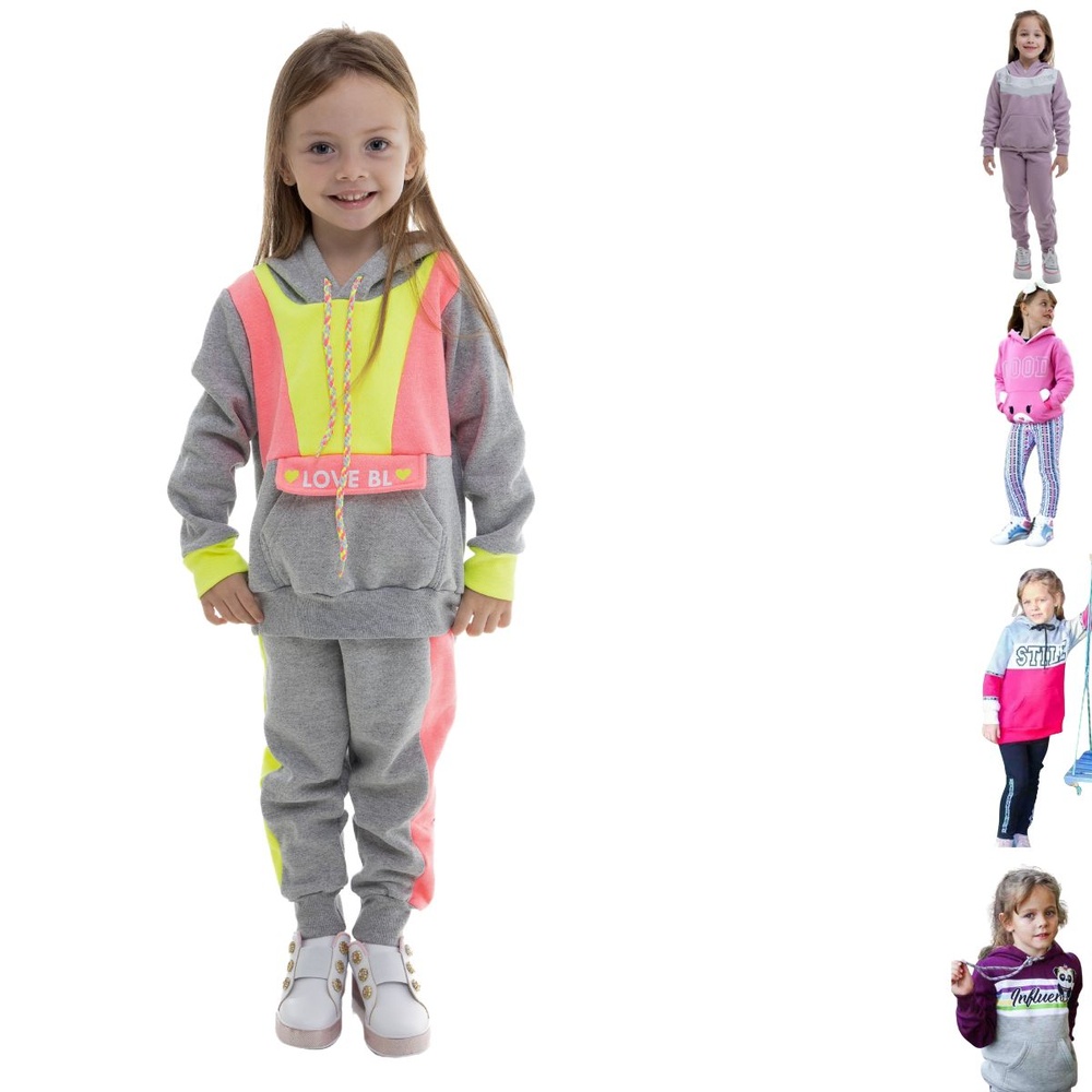 Conjunto Inverno Moletom Feminino